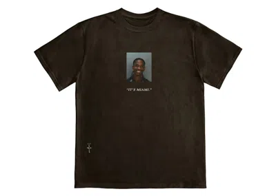 Pre-owned Travis Scott Men's  Free The Rage Ii Tee Shirt In Black