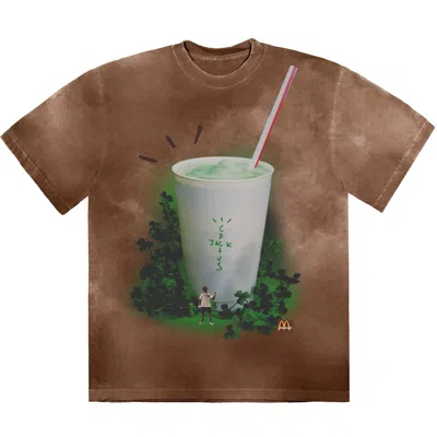 Pre-owned Travis Scott Men's  Grail T-shirt