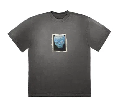 Pre-owned Travis Scott Men's  Highest In The Room Alien T Shirt In Black