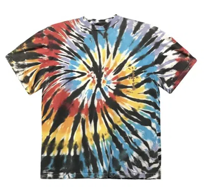 Pre-owned Travis Scott Men's  Highest In The Room Tee Shirt In Tie Dye