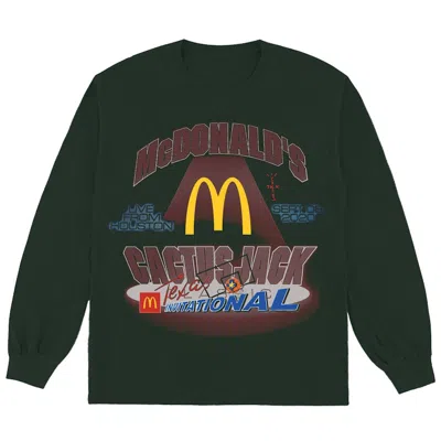 Pre-owned Travis Scott Men's  Invitational Long Sleeve T-shirt In Black