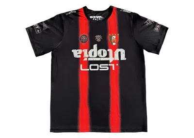 Pre-owned Travis Scott Men's  Italy Soccer Jersey In Black