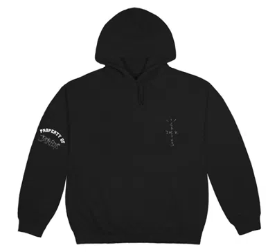 Pre-owned Travis Scott Men's  Jack Boys Reality Hoodie In Black