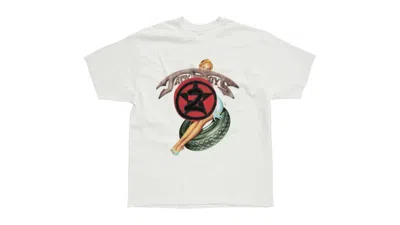 Pre-owned Travis Scott Men's  Jackboys 2 C1 T-shirt In White