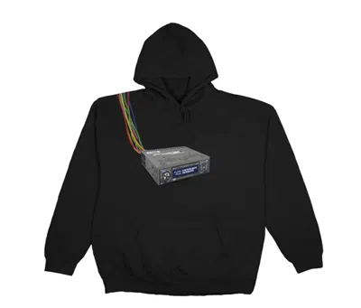 Pre-owned Travis Scott Men's  Jackboys Cord Cutters Hoodie In Black
