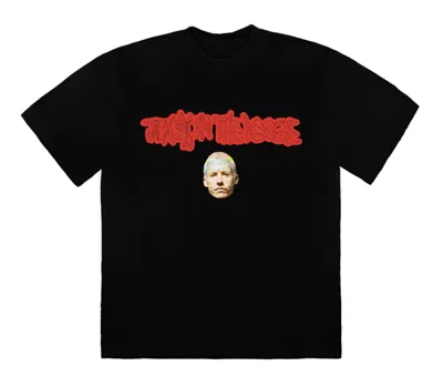 Pre-owned Travis Scott Men's  Jackboys On The Loose T-shirt In Black