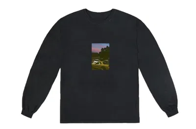 Pre-owned Travis Scott Men's  Jackboys Photo Long Sleeve T-shirt In Black