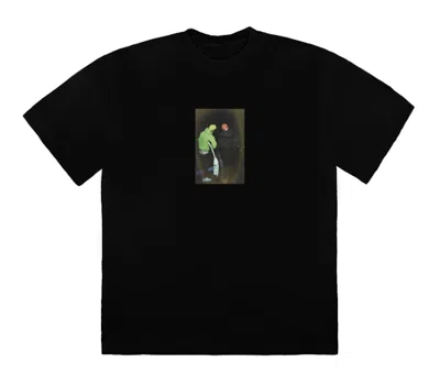 Pre-owned Travis Scott Men's  Jackboys Photo T-shirt I In Black