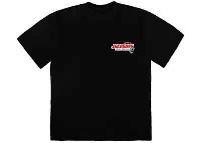 Pre-owned Travis Scott Men's  Jackboys Repo T-shirt In Black