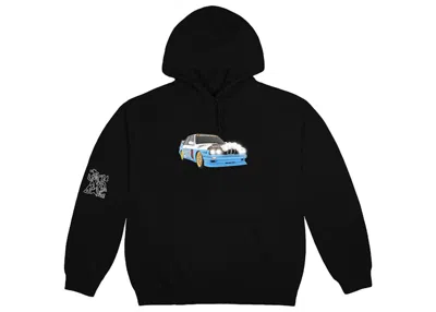 Pre-owned Travis Scott Men's  Jackboys Vehicle Hoodie In Black
