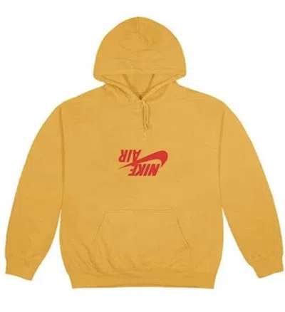Pre-owned Travis Scott Men's  Jordan Cactus Jack Highest Hoodie In Gold