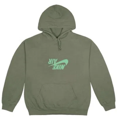 Pre-owned Travis Scott Men's  Jordan Cactus Jack Highest Hoodie In Olive