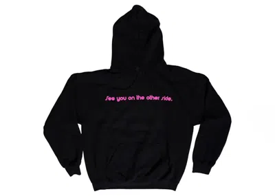 Pre-owned Travis Scott Men's  Lollipop Hoodie In Black