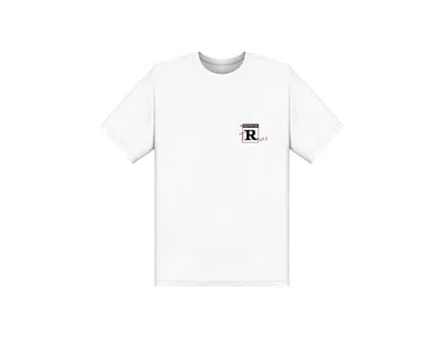 Pre-owned Travis Scott Men's  Look Mom I Can Fly Tee Shirt In White