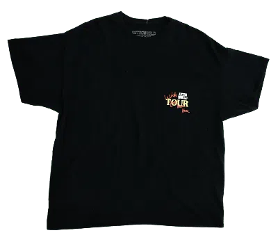 Pre-owned Travis Scott Men's  Look Mom Tee Shirt In Black