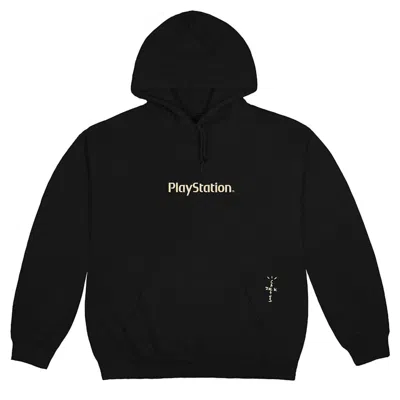 Pre-owned Travis Scott Men's  Motherboard Ii Hoodie In Black