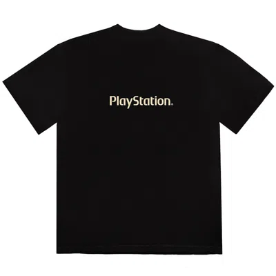 Pre-owned Travis Scott Men's  Motherboard Logo I T-shirt In Black