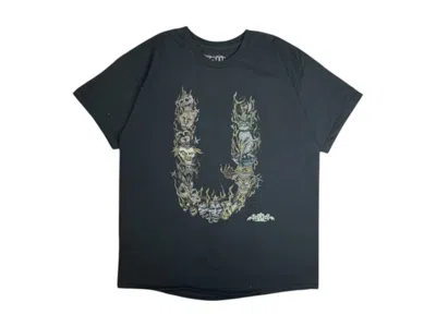 Pre-owned Travis Scott Men's  My Eyes T-shirt In Black