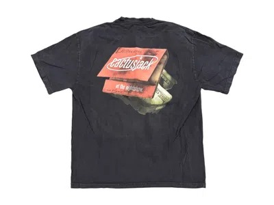 Pre-owned Travis Scott Men's  Nightshow Match Tee Shirt In Black
