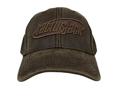 Pre-owned Travis Scott Men's  Nightshow Wax Hat In Brown