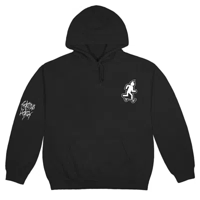 Pre-owned Travis Scott Men's  No Loitering Hoodie In Black