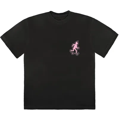 Pre-owned Travis Scott Men's  No Loitering T-shirt In Black