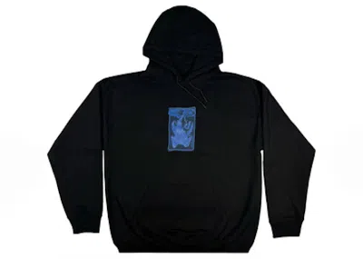 Pre-owned Travis Scott Men's  O2 Live Pullover Hoodie In Black