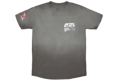 Pre-owned Travis Scott Men's  Official Souvenir Tee Shirt In Brown