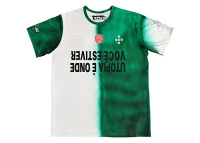 Pre-owned Travis Scott Men's  Portugal Soccer Jersey