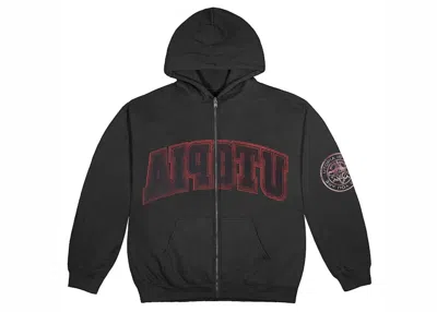 Pre-owned Travis Scott Men's  Reverse Utopia Hoodie In Black