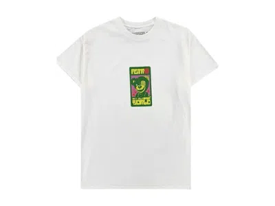 Pre-owned Travis Scott Men's  Scare Bear Tee T-shirt In White