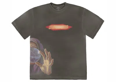 Pre-owned Travis Scott Men's  Screwed Tee Shirt In Black
