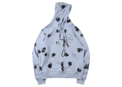 Pre-owned Travis Scott Men's  See You In Utopia Hoodie In Tie Dye