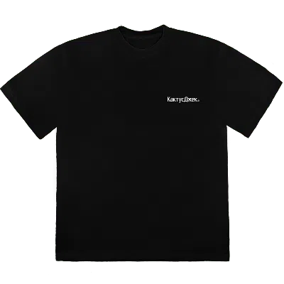 Pre-owned Travis Scott Men's  Sicko Event Ii T-shirt In Black