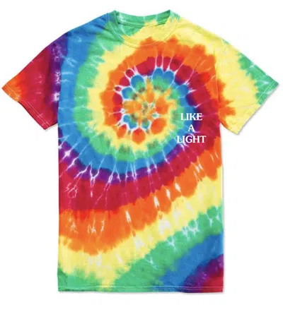 Pre-owned Travis Scott Men's  Sicko Mode T-shirt In Tie Dye In Multi