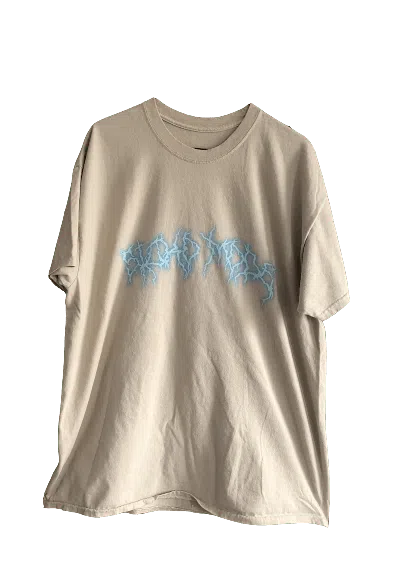 Pre-owned Travis Scott Men's  Sicko Mode Tee Shirt In Sand