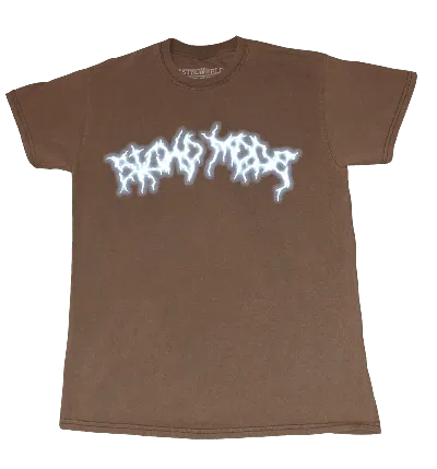 Pre-owned Travis Scott Men's  Sicko Mode Tee Shirt In Washed