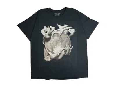 Pre-owned Travis Scott Men's  South America Sound T-shirt In Black