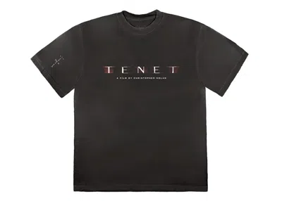 Pre-owned Travis Scott Men's  Tenet T-shirt In Black