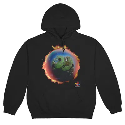 Pre-owned Travis Scott Men's  The Scotts World Hoodie In Black