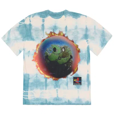 Pre-owned Travis Scott Men's  The Scotts World T-shirt In Tie Dye