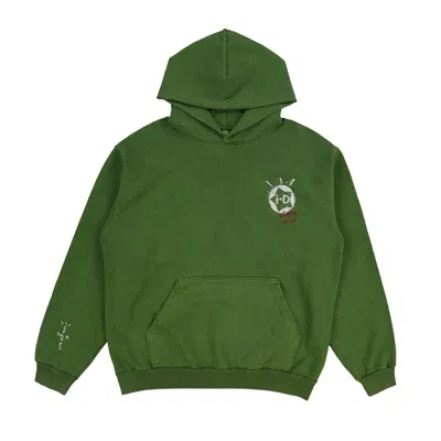 Pre-owned Travis Scott Men's  The Utopia Issue Hoodie In Green