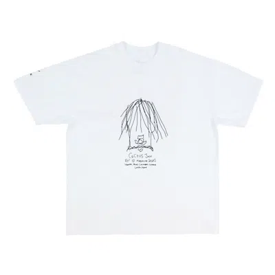 Pre-owned Travis Scott Men's  The Utopia Issue Tee Shirt In White