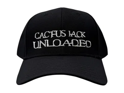 Pre-owned Travis Scott Men's  Unloaded Hat In Black