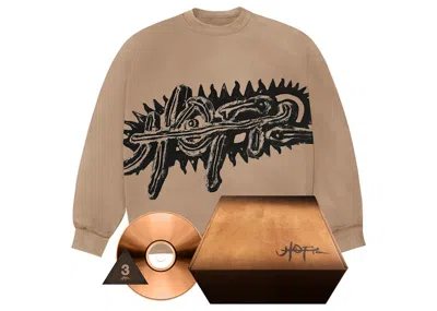 Pre-owned Travis Scott Men's  Utopia A3 Box Set Pack In Light Brown