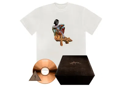 Pre-owned Travis Scott Men's  Utopia B1 Cd Box Set Pack In White