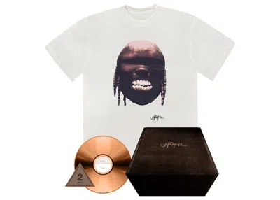 Pre-owned Travis Scott Men's  Utopia B2 Box Set Pack In White