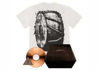 Pre-owned Travis Scott Men's  Utopia B4 Box Set Pack In White