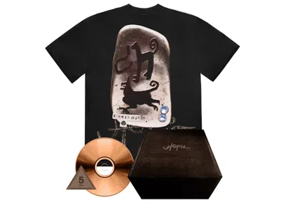 Pre-owned Travis Scott Men's  Utopia B5 Box Set Pack In Black