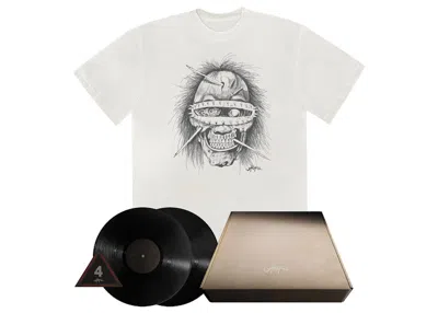 Pre-owned Travis Scott Men's  Utopia C4 Box Set Pack In White
